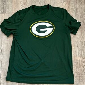 Green Bay Packers Green Nike T-Shirt